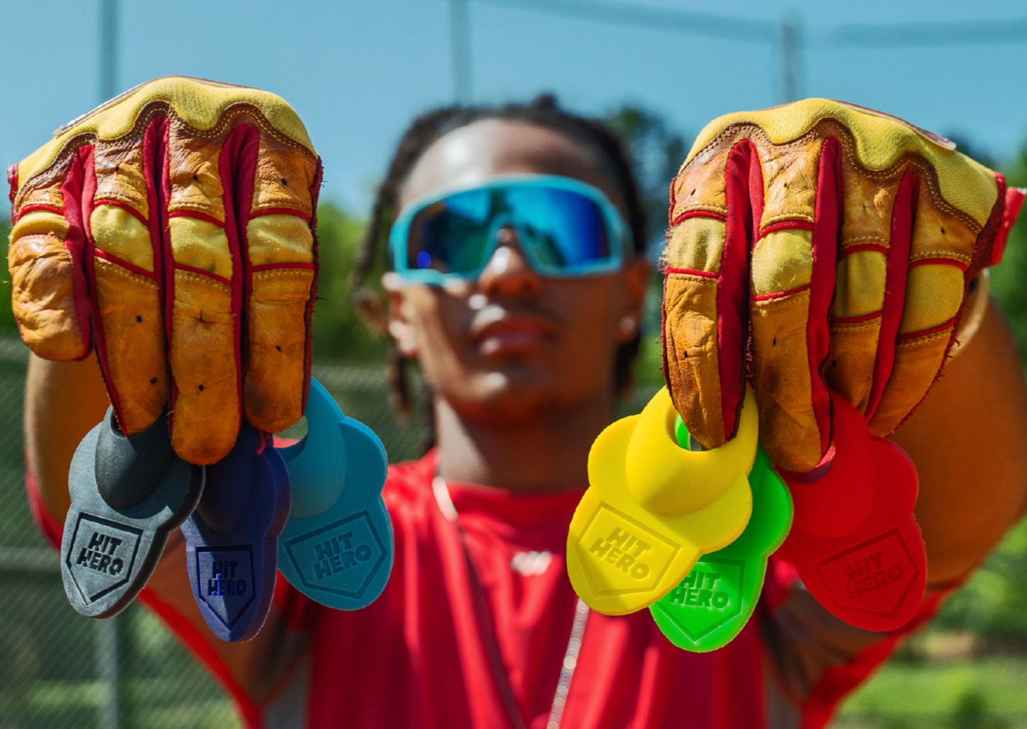 Hit Hero V2 Baseball Thumb Guard