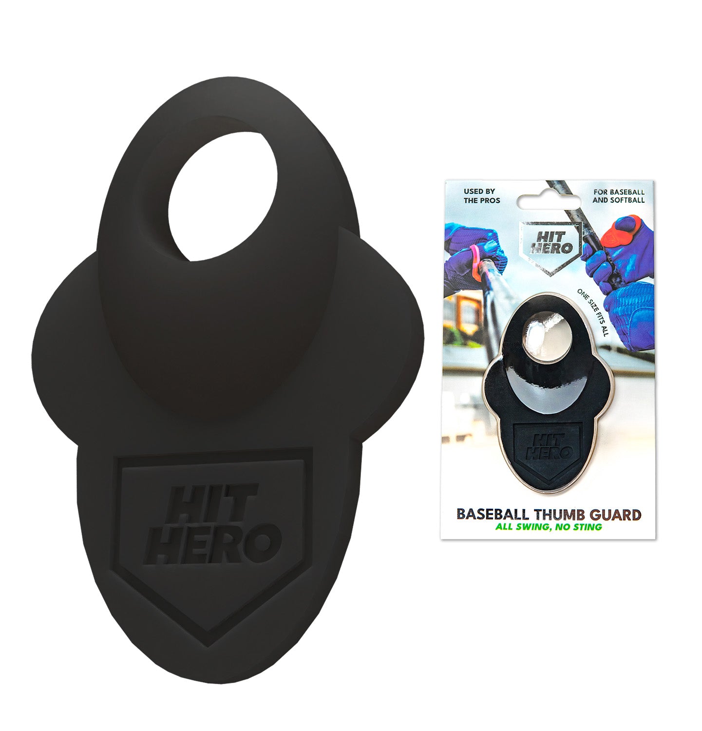 Hit Hero Baseball Thumb Guard