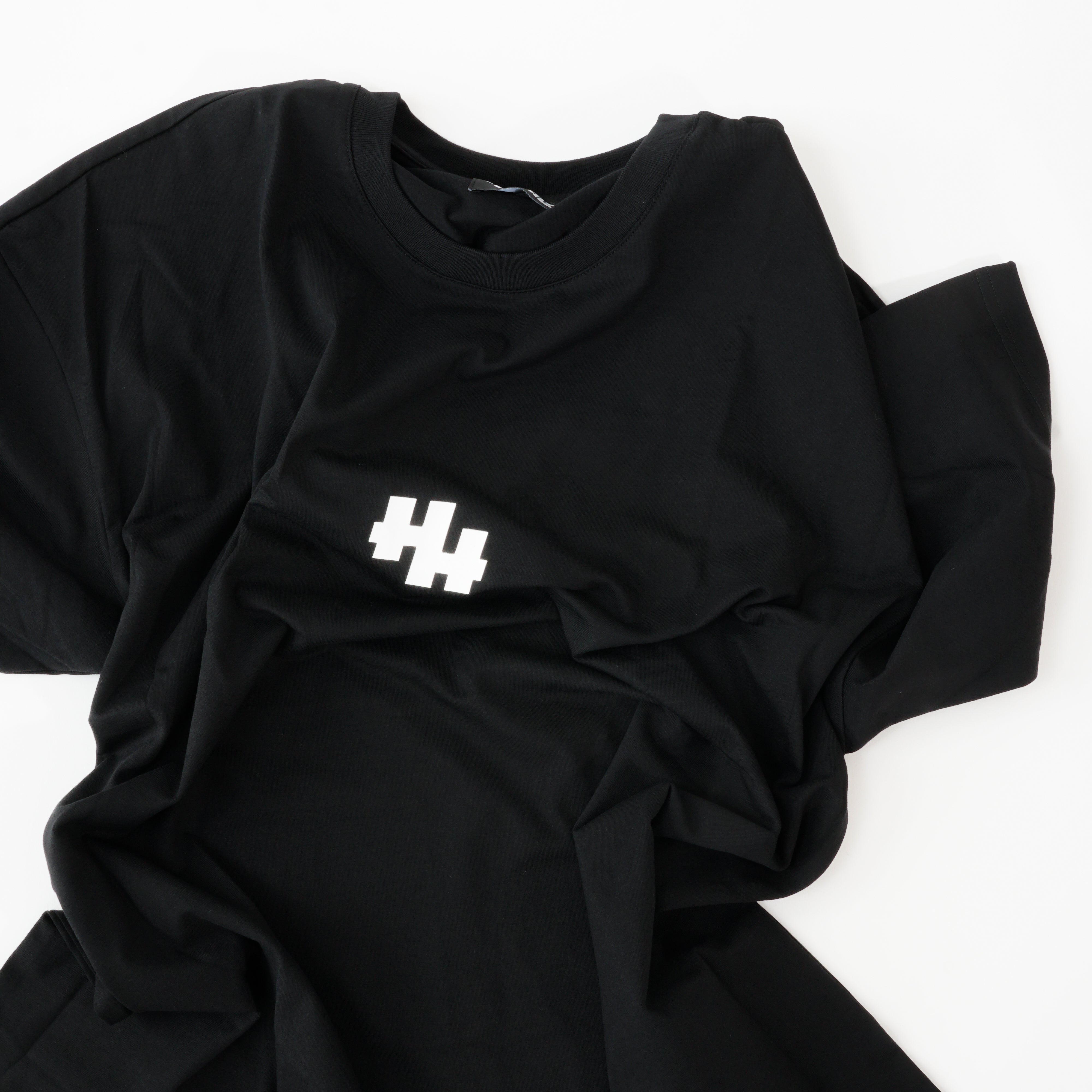 ★2024SS新作★BORN TO WIN★SILVER B OVER FIT T-SHIRTS Borntowin Silver B Over Fit T-shirts Black | ของแท้