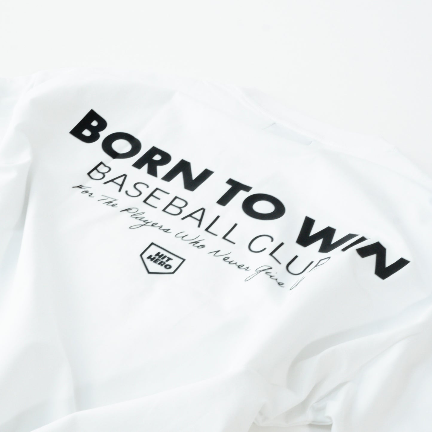 Born To Win Baseball Club Oversized Tee