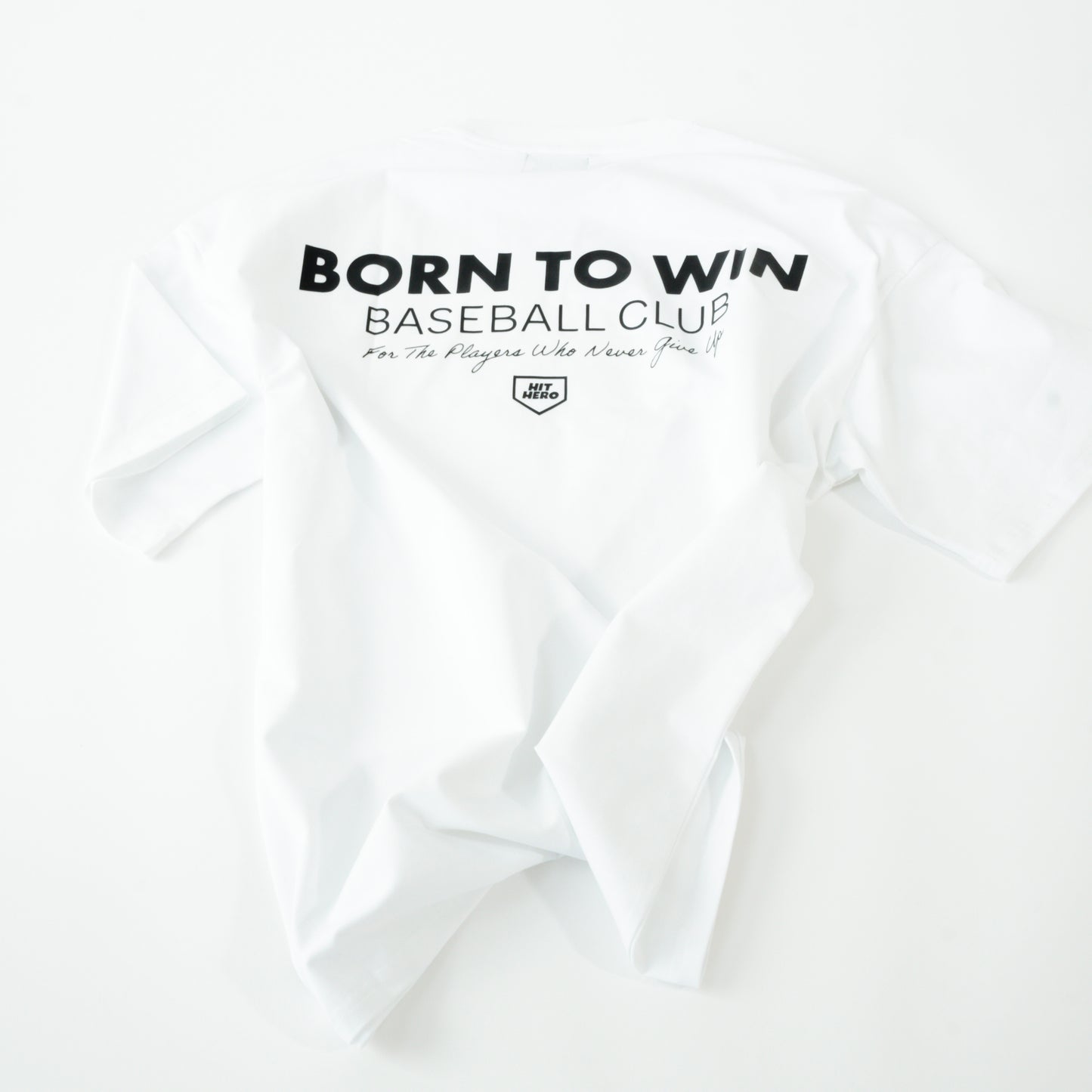 Born To Win Baseball Club Oversized Tee