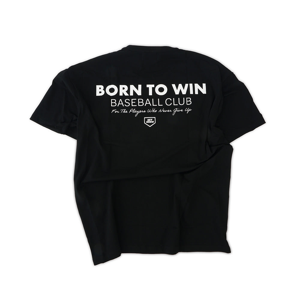 ★2024SS新作★BORN TO WIN★85 WORK OUT T-SHIRTS Born To Win T shirt (Black) – Onimisport