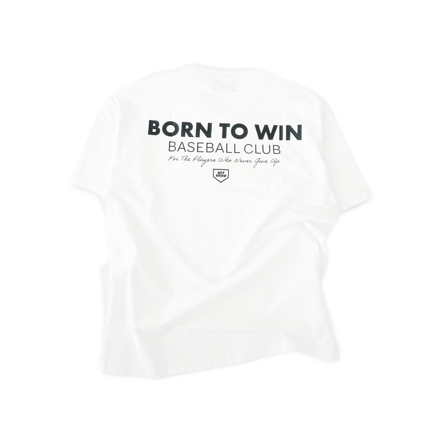 Born To Win Baseball Club Oversized Tee