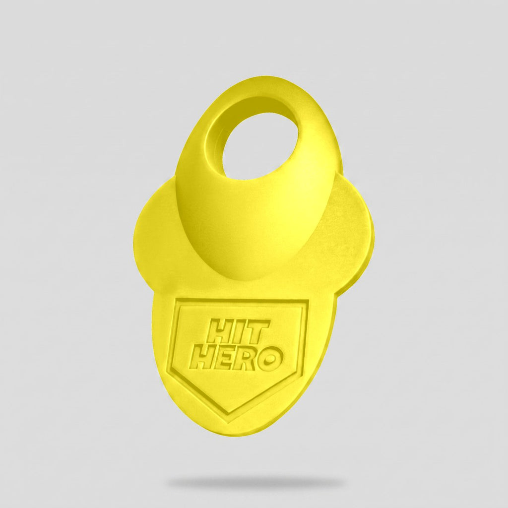 Banana Yellow Hit Hero baseball thumb guard
