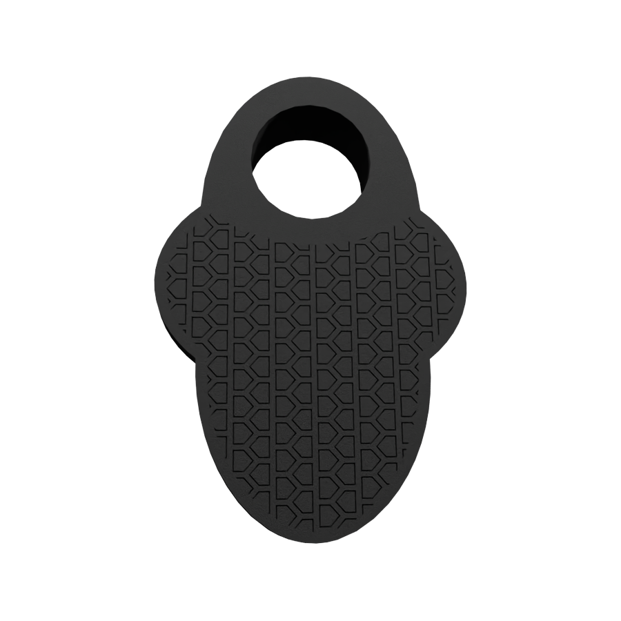 Hit Hero Baseball Thumb Guard, rear view