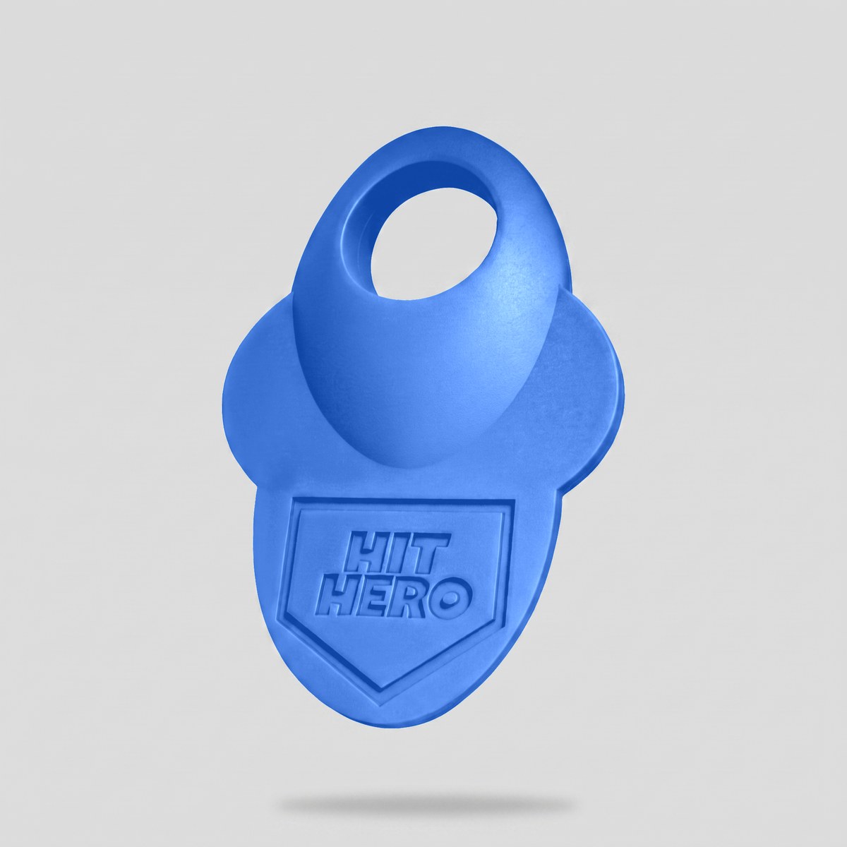 Electric Blue Hit Hero baseball thumb guard