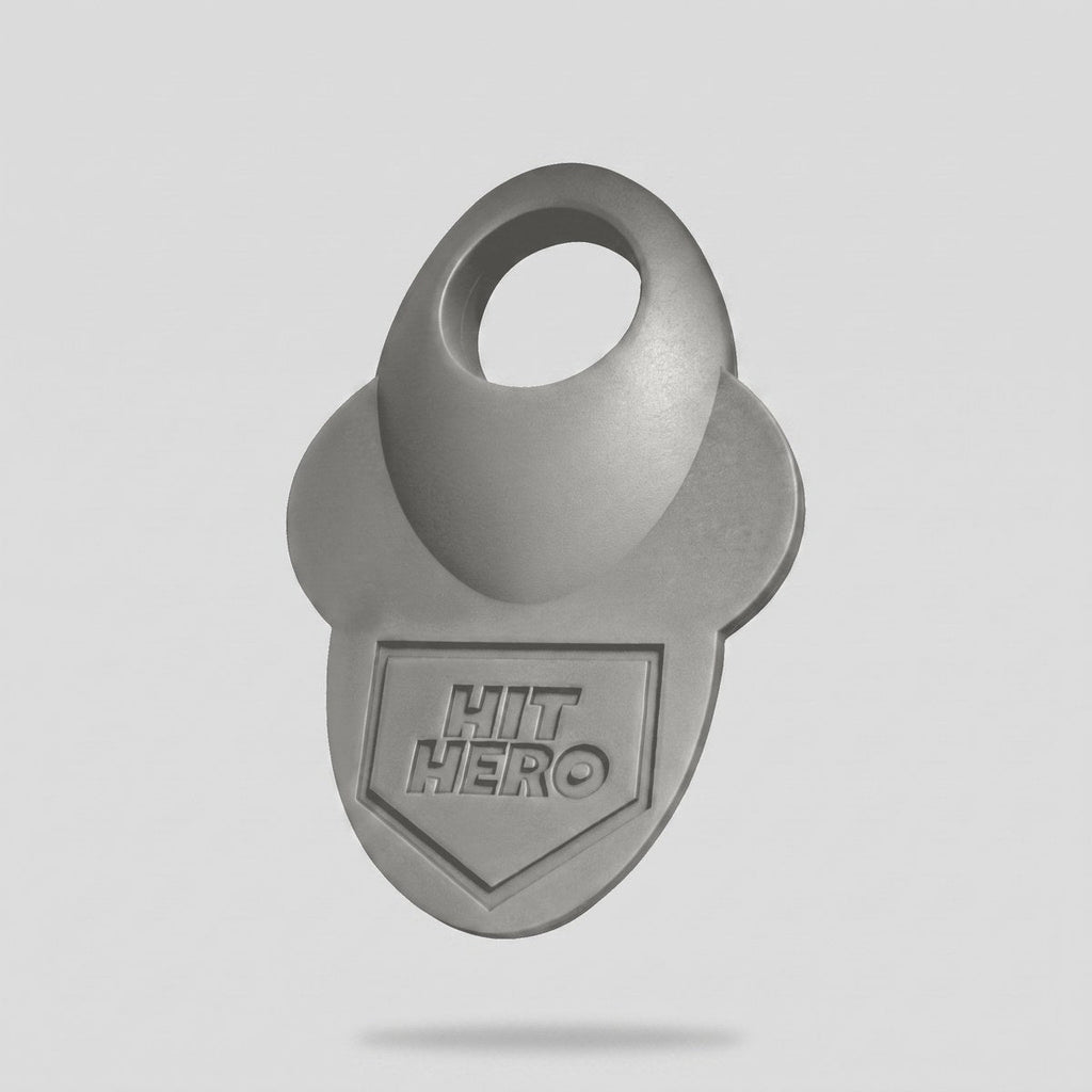 Gray Hit Hero baseball thumb guard