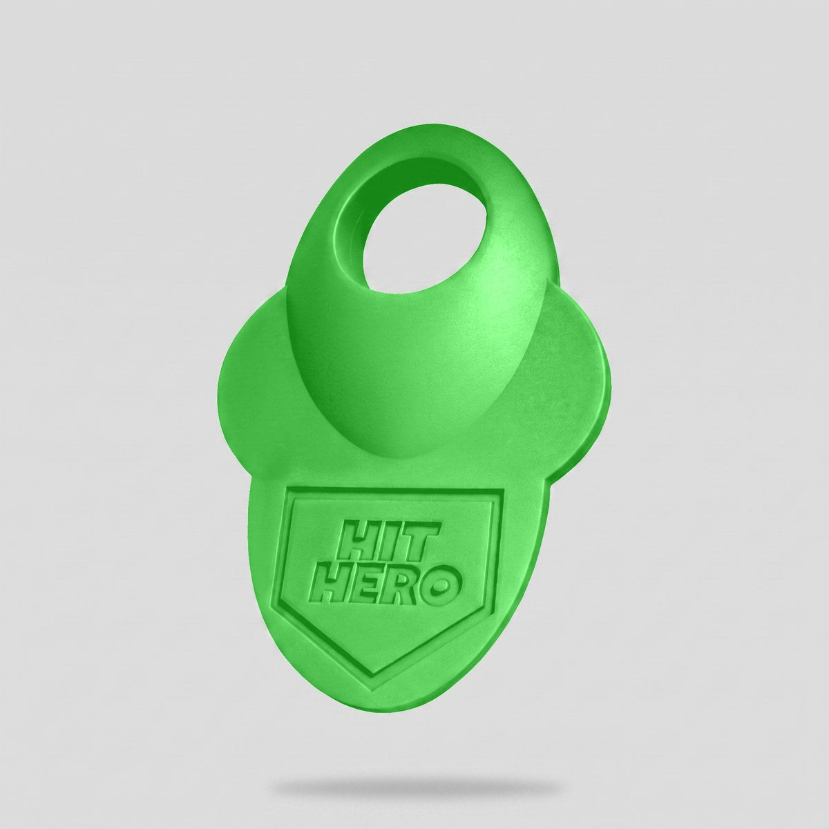 Green Hit Hero baseball thumb guard