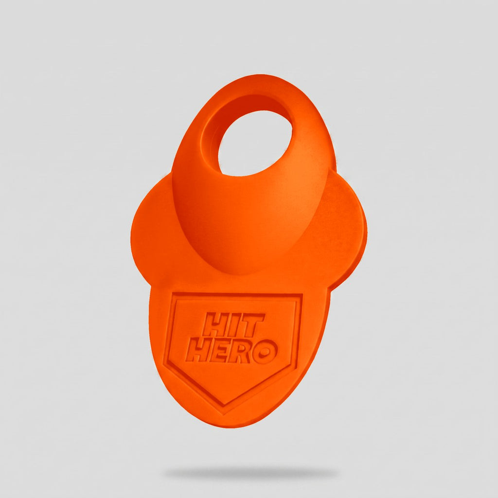 Orangesicle Hit Hero baseball thumb guard