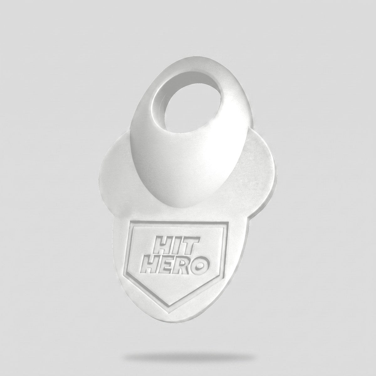 White Hit Hero baseball thumb guard