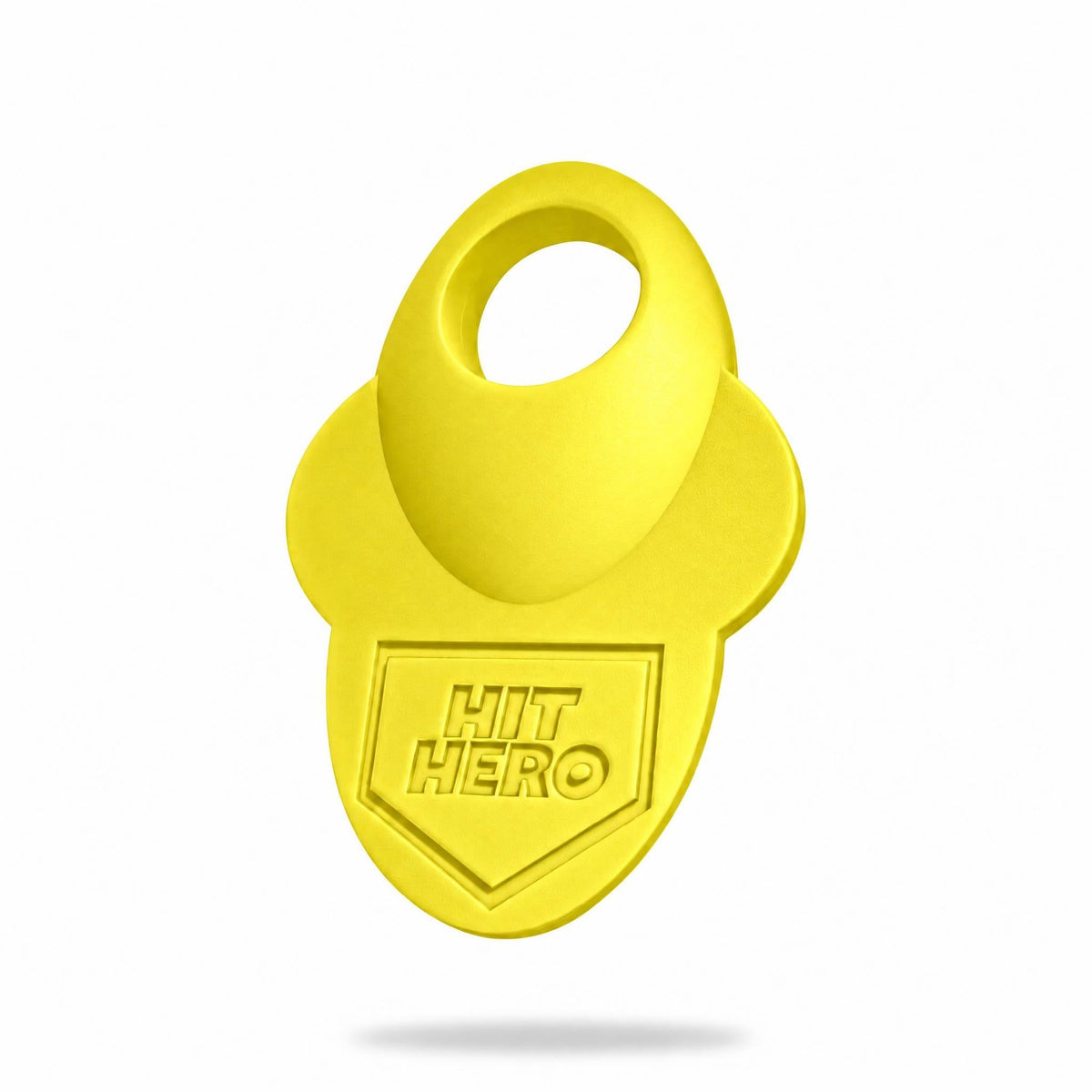 Banana Yellow Hit Hero baseball thumb guard