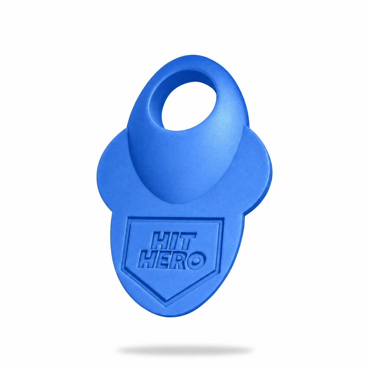 Electric Blue Hit Hero baseball thumb guard