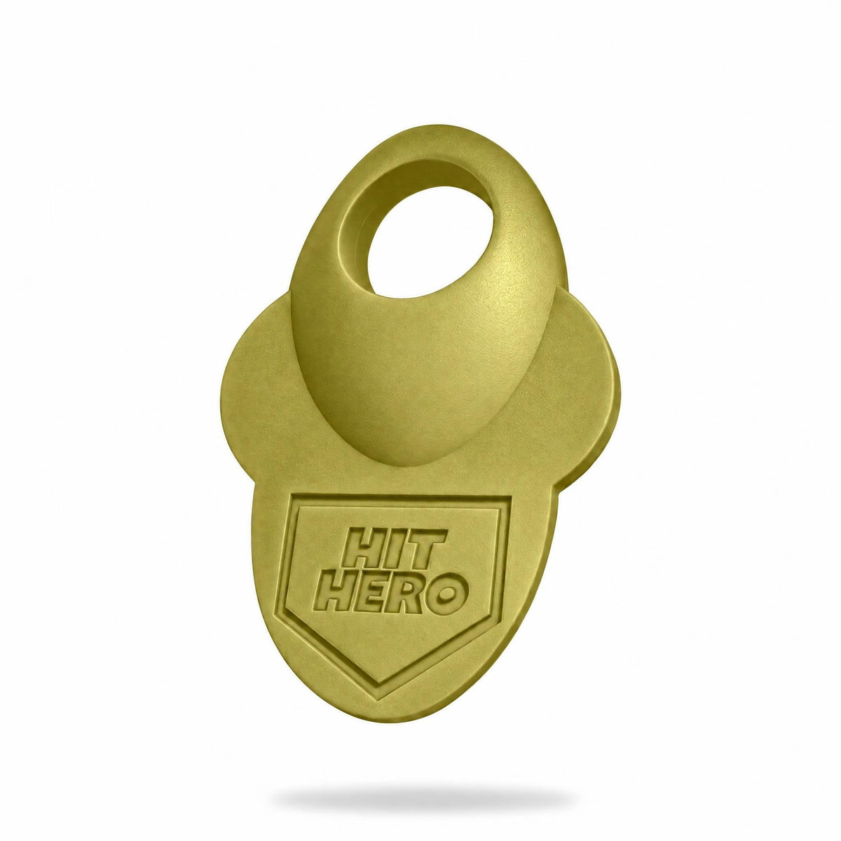 Gold Pearl Hit Hero baseball thumb guard