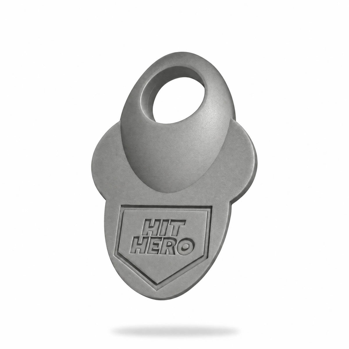 Gray Hit Hero baseball thumb guard