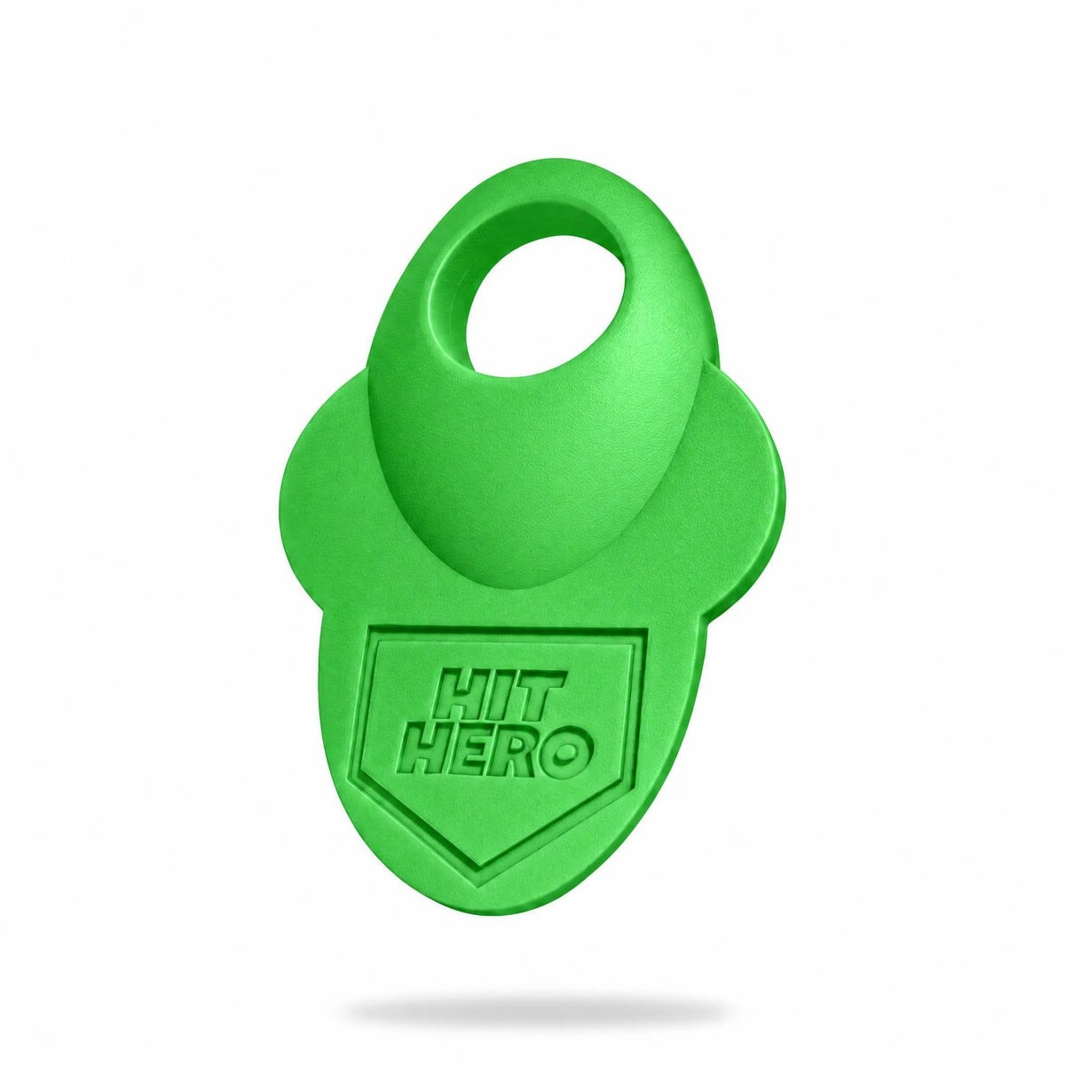 Green Hit Hero baseball thumb guard