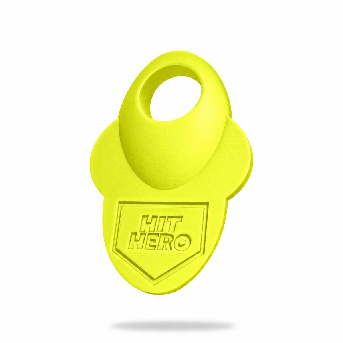 Neon Lemon Hit Hero baseball thumb guard