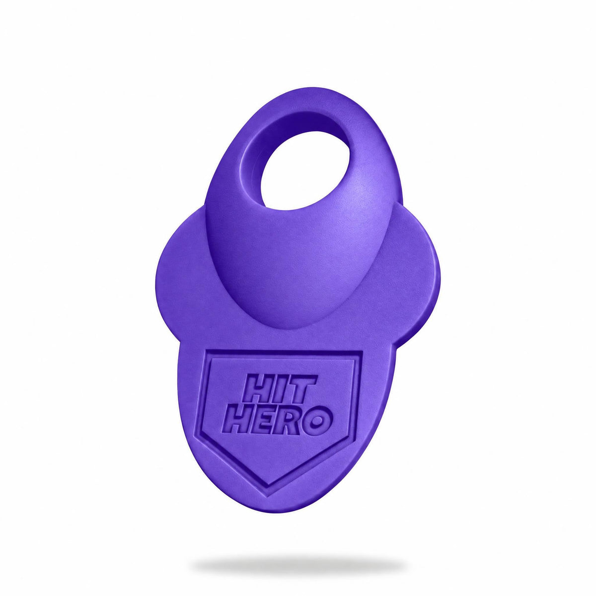 Vibrant Purple Hit Hero baseball thumb guard