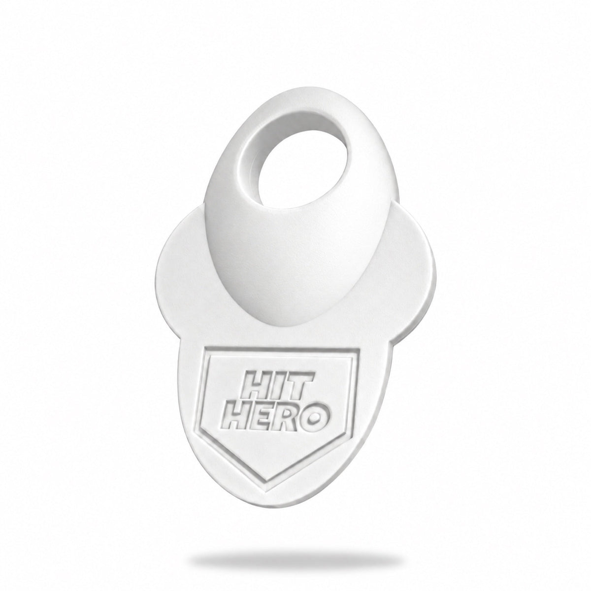 White Hit Hero baseball thumb guard