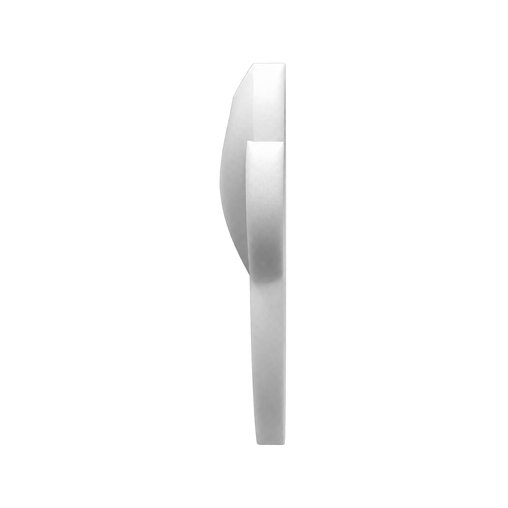 White Hit Hero baseball thumb guard, side profile
