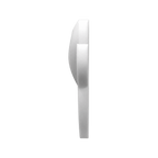 White Hit Hero baseball thumb guard, side profile