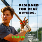 Multi-positional Hit Hero baseball thumb guard for thumb or index finger