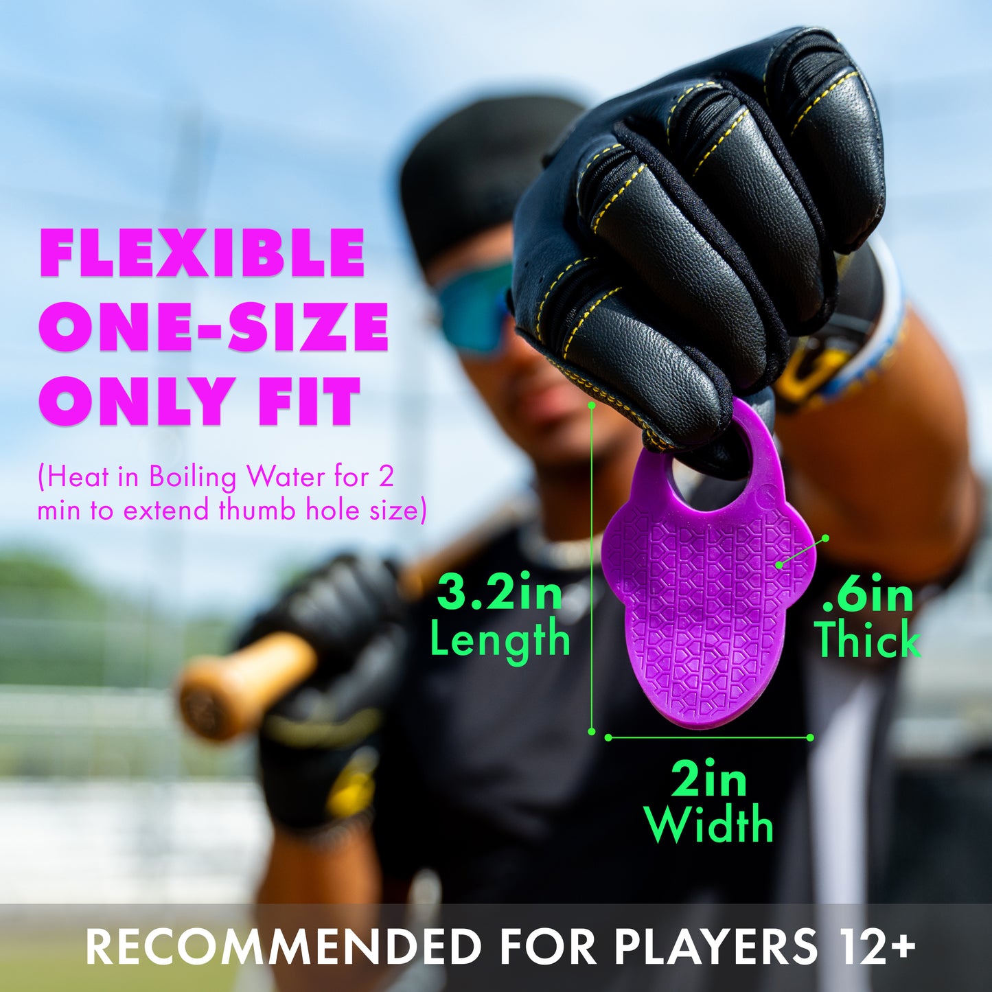 Hit Hero Baseball Thumb Guard