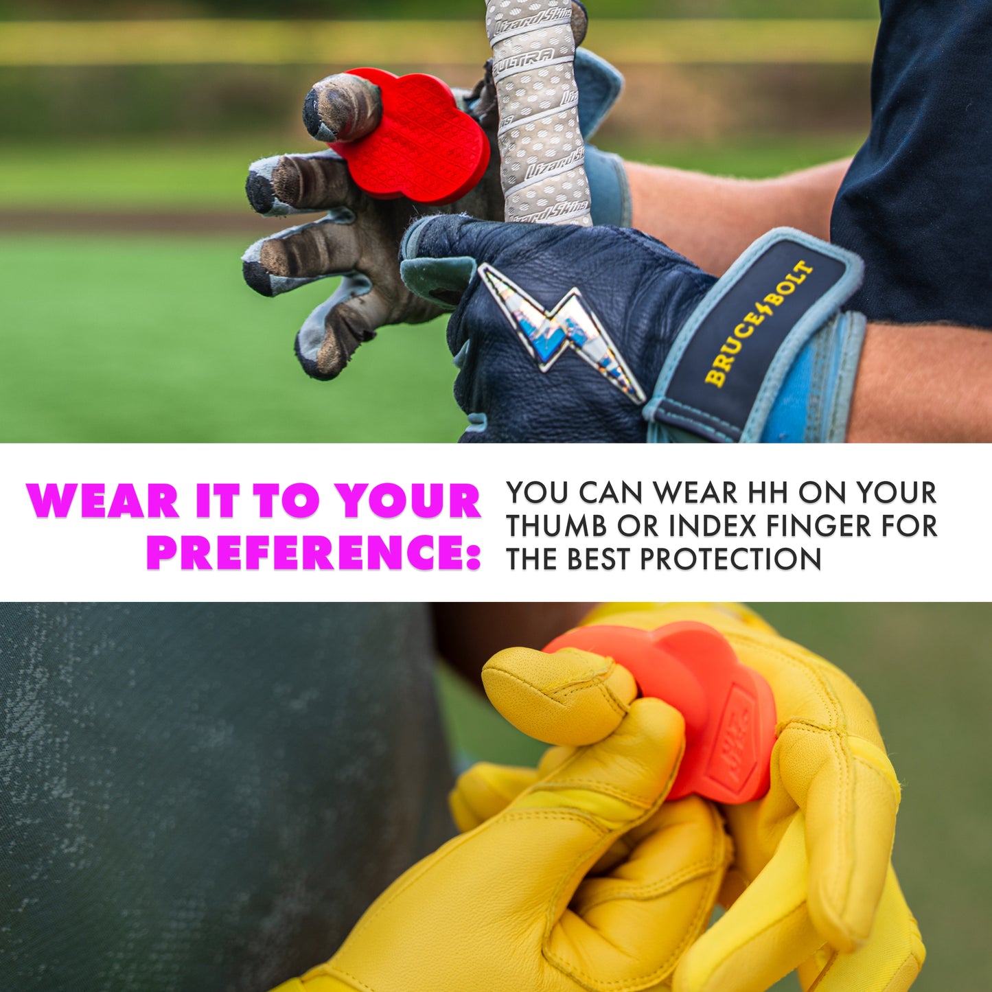 Hit Hero Baseball Thumb Guard