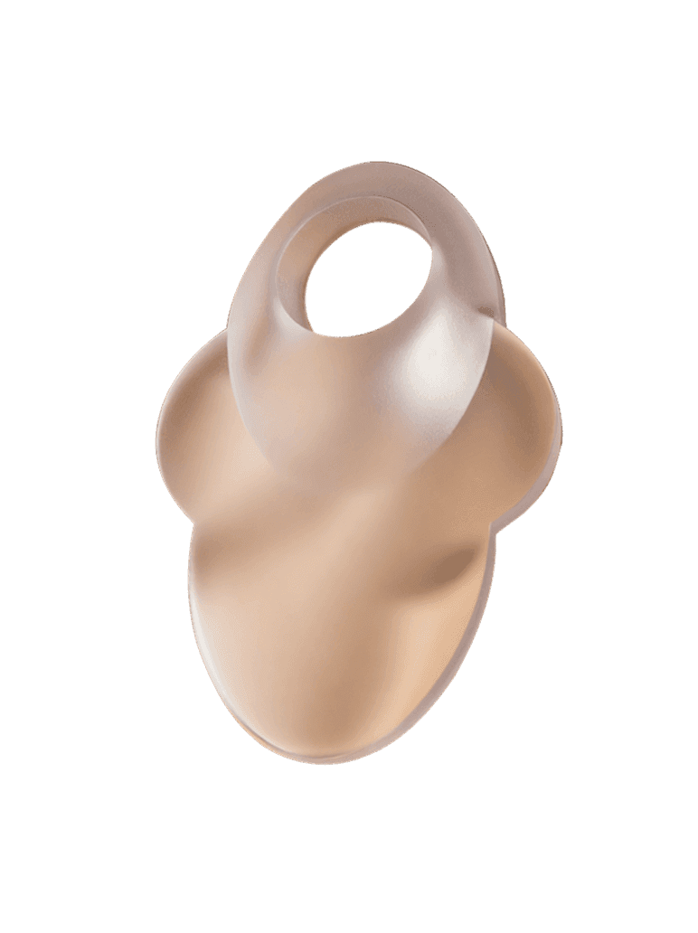 Frosted Hit Hero baseball thumb guard design render